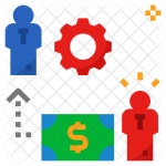 Employer Icon - Download in Flat Style