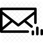 Envelope Icon - Download in Line Style