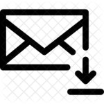 Envelope Icon - Download in Line Style