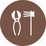 Equipment Icon - Download in Glyph Style