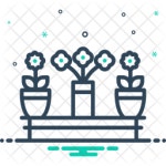 Florist Icon - Download in Dualtone Style