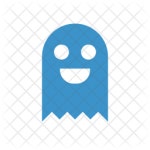 Ghost Icon - Download in Flat Style