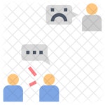 Gossip Icon - Download in Flat Style