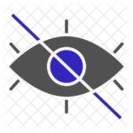 Hide Icon - Download in Dualtone Style