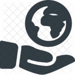 Hold Icon - Download in Glyph Style