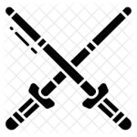 Kendo Icon - Download in Glyph Style