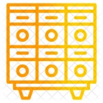 Locker Icon - Download in Gradient Style