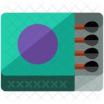 Matchstick Icon - Download in Flat Style