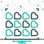 지이큐솔루션㈜ - 1694 | Free Minority Icon of Line style - Available in SVG, PNG, EPS, AI & Icon fonts