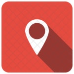 Pin Icon - Download in Glyph Style