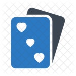 Playing Cards Icon - Download in Flat Style