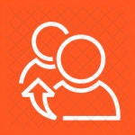 Referrals Icon - Download in Line Style