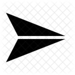 Send Icon - Download in Glyph Style
