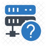 Server Icon - Download in Flat Style