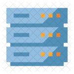 Server Icon - Download in Flat Style