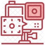 Shoot Icon - Download in Dualtone Style