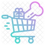 써니씨앤에프 - 김해시 해반천로168번길 14 | Shopping Icon - Download in Gradient Style