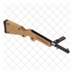Free Shotgun Icon of Isometric style - Available in SVG, PNG, EPS, AI & Icon fonts