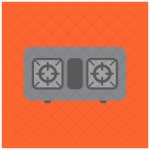 Stove Icon - Download in Flat Style