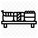 Free Sushi Icon of Line style - Available in SVG, PNG, EPS, AI & Icon fonts
