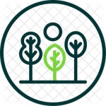 상현육기생식 | Tree Icon - Download in Rounded Style