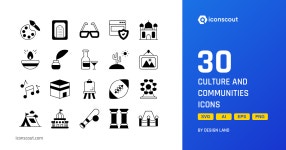 문화와 공동체 Icon 팩 (pak) - 30 개 무료 다운로드 (여러 가지 잡다한 Icons) | IconScout  문화와 공동체 Icon 팩 (pak) - 30 개 무료... 