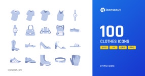 Download Clothes Icon pack Available in SVG, PNG & Icon fonts