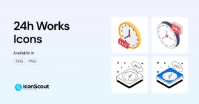 3에이치(H)지압침대 분당센터 | 24 H Works 아이콘 팩들 - SVG, PNG 무료 다운로드