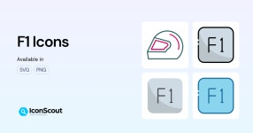 F 1 아이콘들 - SVG, PNG 무료 다운로드