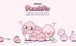 애니메이션 '피치파이브(PeachFiv)' 전 세계 MZ세대 겨냥 < No.1... 애니메이션 '피치파이브(PeachFiv)' 전 세계 MZ세대 겨냥...