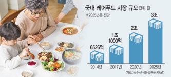 급성장하는 케어푸드 시장, 맞춤형 식단이 미래를 연다 < 뉴스24 < 기사본문 - 소비자평가 급성장하는 케어푸드 시장, 맞춤형 식단이 미래를 연다