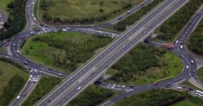 The huge new £200m road junction that will end traffic chaos on edge o | UK | News | Express.co.uk The huge new £200m road... 