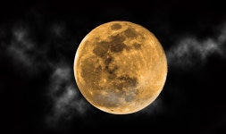 When is the next full moon and why is it called the Harvest Moon? | UK | News | Express.co.uk When is the next full moon and why... 