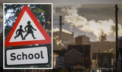 Parents rejecting school places over pollution worries as 88pc are in areas with toxic air | UK | News | Express.co.uk Parents... 