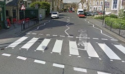 Cyclist attacked after crashing into a little girl at zebra crossing | UK | News | Express.co.uk Cyclist left with broken jaw... 