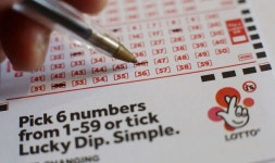 National Lottery winner scoops £11.6million with single Lotto... Lottery winner scoops £11.6million with single Lotto ticket