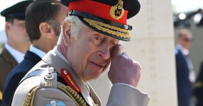 The most emotional moments at D-Day as King Charles chokes back tears | Royal | News | Express.co.uk The most emotional moments... 