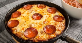 Nigella Lawsons fast and easy crustless pizza recipe bakes in 30 minutes | Express.co.uk Nigella Lawsons fast and easy... 