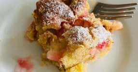 Recipe for puckeringly tart rhubarb squares uses just 3 ingredients | Express.co.uk Recipe for puckeringly tart rhubarb... 