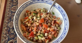 I tried making the viral dense bean salad — it kept me full for hours | Express.co.uk I tried making the viral dense bean... 