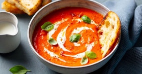 Tomato soup will be tastier if you use Gordon Ramsays top... uk Tomato soup will be tastier if you use Gordon Ramsays top... 