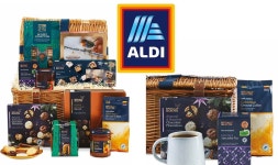 Aldi has a delicious Christmas hamper for under £50 - but you need to be quick | Express.co.uk Aldi has a delicious Christmas... 