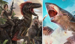 Ark Survival Evolved and Maneater are both FREE to download and... uk Ark Survival Evolved and Maneater are both FREE to download... 