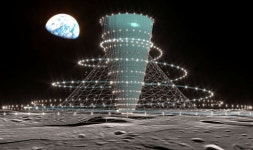 Space babies to be born on the Moon by 2050 in rotating cities with artificial gravity | Science | News | Express.co.uk Space... 