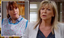 Emmerdale theory: Lydia Dingle quits job at Home Farm in Kim Tate affair twist | TV & Radio | Showbiz & TV | Express.co.uk... 