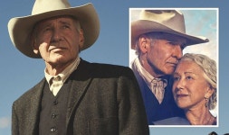 Harrison Ford shares ‘biggest draw’ of 1923 as he teases... Harrison Ford shares ‘biggest draw’ of Yellowstone prequel 1923