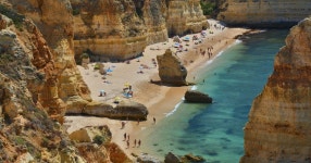 The beautiful beach in Europe full of secret coves and hardly any to | Travel News | Travel | Express.co.uk The beautiful beach... 