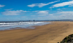 Lovely seaside town with wonderful beach has the UKs cheapest beach parking | Travel News | Travel | Express.co.uk The... 