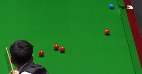 World Snooker Championship star somehow converts biggest fluke ever | Other | Sport | Express.co.uk World Snooker Championship... 