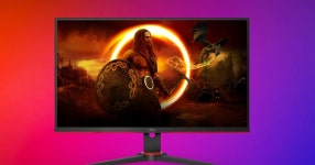 PC and PS5 gamers can get a budget 155hz monitor for a stunning... uk PC and PS5 gamers can get a budget 155hz monitor for a... 